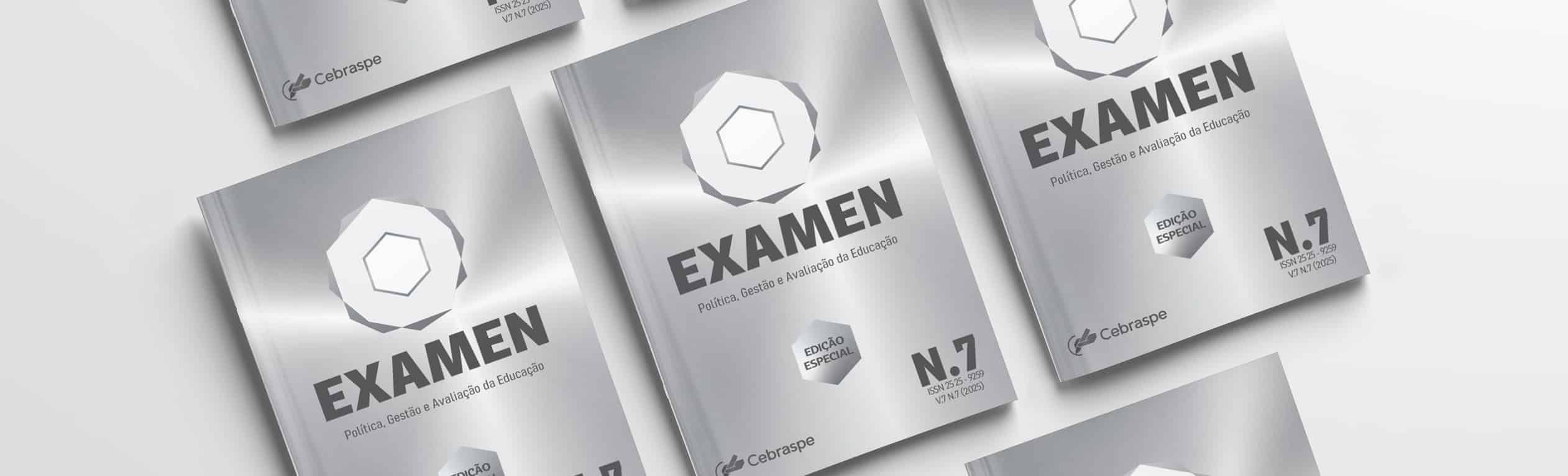 <div>Cebraspe lança edição especial da Revista Examen com dossiê temático</div><div>sobre Inteligência Artificial na Avaliação Educacional</div>