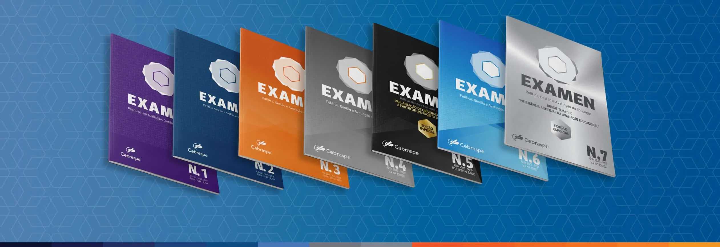 <div>Chamada para submissão de artigos da Revista Examen</div>